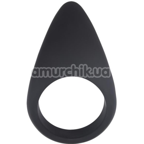 Ерекційне кільце GK Power Party Hat Cock Ring, чорне - Фото №1