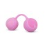 Вагинальные шарики Vibrating Bell Balls, розовые - Фото №2