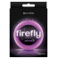 Ерекційне кільце Firefly Halo Medium фіолетове, світиться в темряві - Фото №2