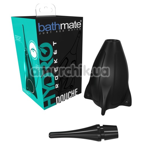 Інтимний душ Bathmate Hydro Rocket Douche, чорний