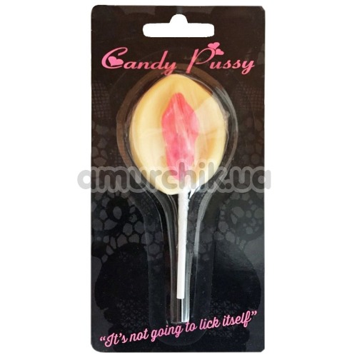 Цукерка в формі вагіни Candy Pussy