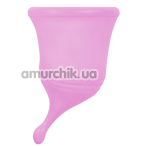 Менструальна чаша Femintimate Eve Cup S із зігнутим кінчиком, рожева - Фото №1