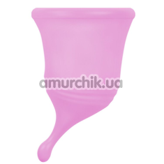 Менструальна чаша Femintimate Eve Cup S із зігнутим кінчиком, рожева - Фото №1