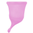 Менструальная чаша Femintimate Eve Cup S с загнутым кончиком, розовая - Фото №0