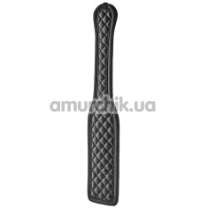 Шлепалка Blaze Luxury Fetish Paddle 21950, черная - Фото №1