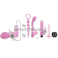 Набор секс-игрушек Loveboxxx Flirty 'n Sweet, розовый - Фото №1