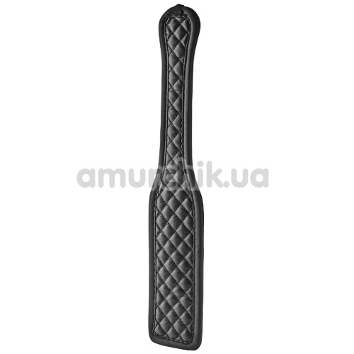 Шлепалка Blaze Luxury Fetish Paddle 21950, черная - Фото №1