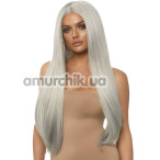 Парик Leg Avenue Long Straight Wig, серый - Фото №1