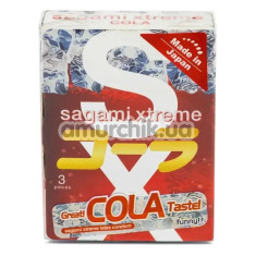 Sagami Xtreme Cola, 3 шт - Фото №1