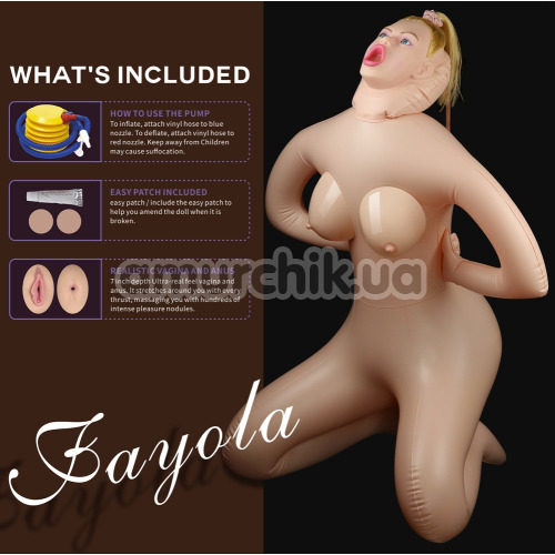Секс-кукла Lovetoy Cowgirl Style Love Doll Fayola LVTOY831