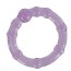 Набір ерекційних кілець Silicone Island Rings фіолетовий, 3 шт - Фото №5