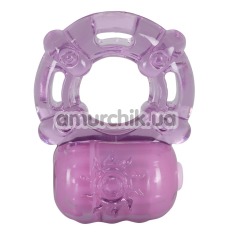 Виброкольцо Lifeguard Penisring, фиолетовое - Фото №1