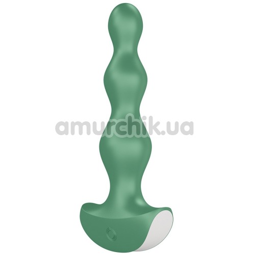 Анальный вибростимулятор Satisfyer Lolli Plug 2, зеленый