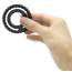Ерекційне кільце Dorcel Dual Ring, чорне - Фото №6