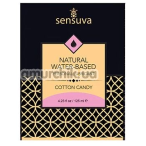Лубрикант Sensuva Natural Water-Based Cotton Candy - сахарная вата, 6 мл - Фото №1