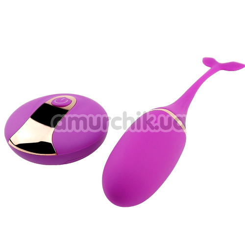 Виброяйцо Vibratong Egg, фиолетовое