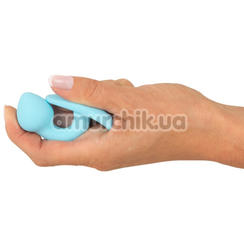 Анальна пробка Cuties Mini Butt Plug 556831, блакитна