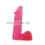 Фаллоимитатор SimpleX 15.2 см, розовый - Фото №1