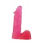 Фаллоимитатор SimpleX 15.2 см, розовый - Фото №0