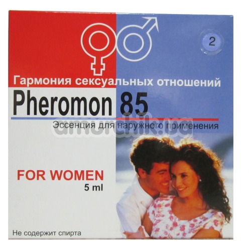 Эссенция феромона Pheromon 85 №2 - реплика Calvin Klein Obsession, 5 мл для женщин
