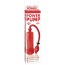 Помпа для увеличения пениса Beginners Power Pump красная - Фото №2