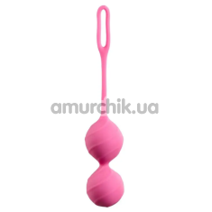 Вагинальные шарики Miss V Honeybuns, розовые - Фото №1