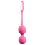 Вагинальные шарики Miss V Honeybuns, розовые - Фото №0