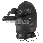 Маска Zado Leather Isolation Mask, чорна - Фото №1