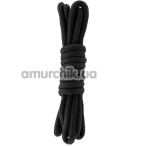 Веревка Hidden Desire Bondage Rope 3, чёрная - Фото №1