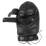 Маска Zado Leather Isolation Mask, черная - Фото №1