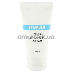 Крем для усиления эрекции STIMUL8 Penis Enhancer Cream, 50 мл - Фото №1