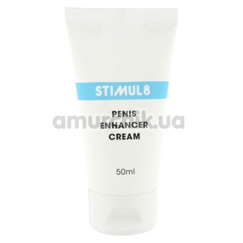 Крем для усиления эрекции STIMUL8 Penis Enhancer Cream, 50 мл - Фото №1