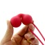 Вагінальні кульки Even Bolas Silicona, червоні - Фото №3