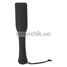 Шльопалка Blaze Luxury Fetish Paddle 21268, чорна - Фото №1