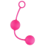 Вагінальні кульки Easy Toys Canon Balls, рожеві - Фото №4