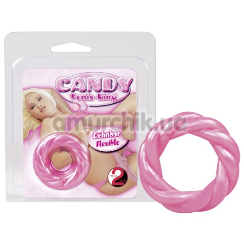 Эрекционное кольцо Candy Penis-Ring
