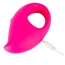 Кліторальний вібратор Javida Touch Vibe, рожевий - Фото №3