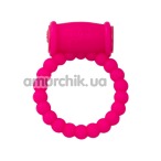 Віброкільце А- Toys Cock Ring 769005, рожеве - Фото №1