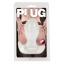 Анальная пробка Plug Super Soft, прозрачная - Фото №5