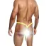 Труси-стрінги чоловічі Male Basics MOB Y Buns Thong, жовті - Фото №3