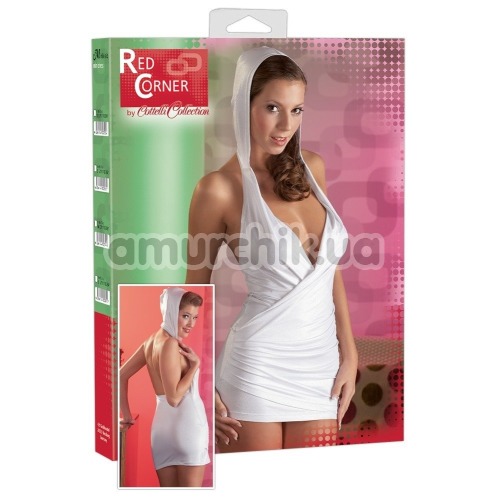 Сукня Cottelli Collection Red Corner 2711176, біла