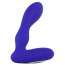 Вибростимулятор простаты для мужчин Silicone Wireless Pleasure Probe, синий - Фото №4
