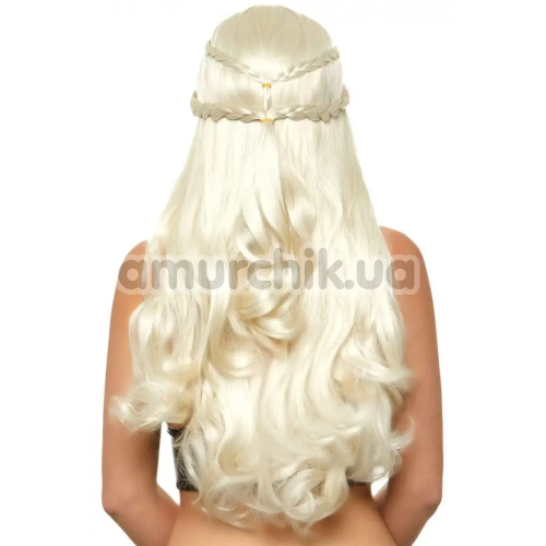 Перука Leg Avenue Dragon Queen Wig, біла