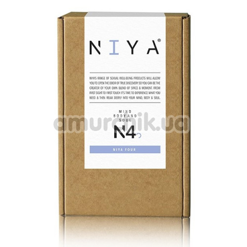 Универсальный вибромассажер Niya N4, фиолетовый