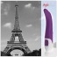 Вібратор Joy-Lite Style Vibe Paris фіолетовий - Фото №7