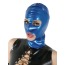 Маска Latex Maske Blau - Фото №0