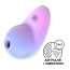 Симулятор орального сексу для жінок з вібрацією Satisfyer Pixie Dust, фіолетовий - Фото №0