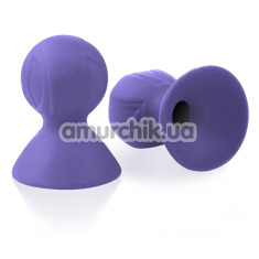 Вакуумні стимулятори для сосків Liebe Seele Nipple Suckers, фіолетові - Фото №1