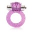 Виброкольцо Intimate Butterfly Ring, фиолетовое - Фото №1