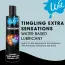 Лубрикант с охлаждающим и возбуждающим эффектом Wet Extra Sensation Tingling, 89 мл - Фото №4